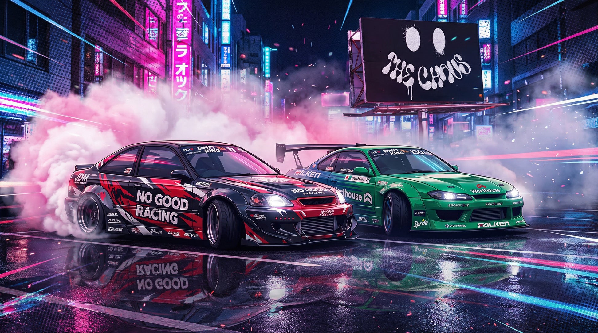 TOKYO SIDEWAYS