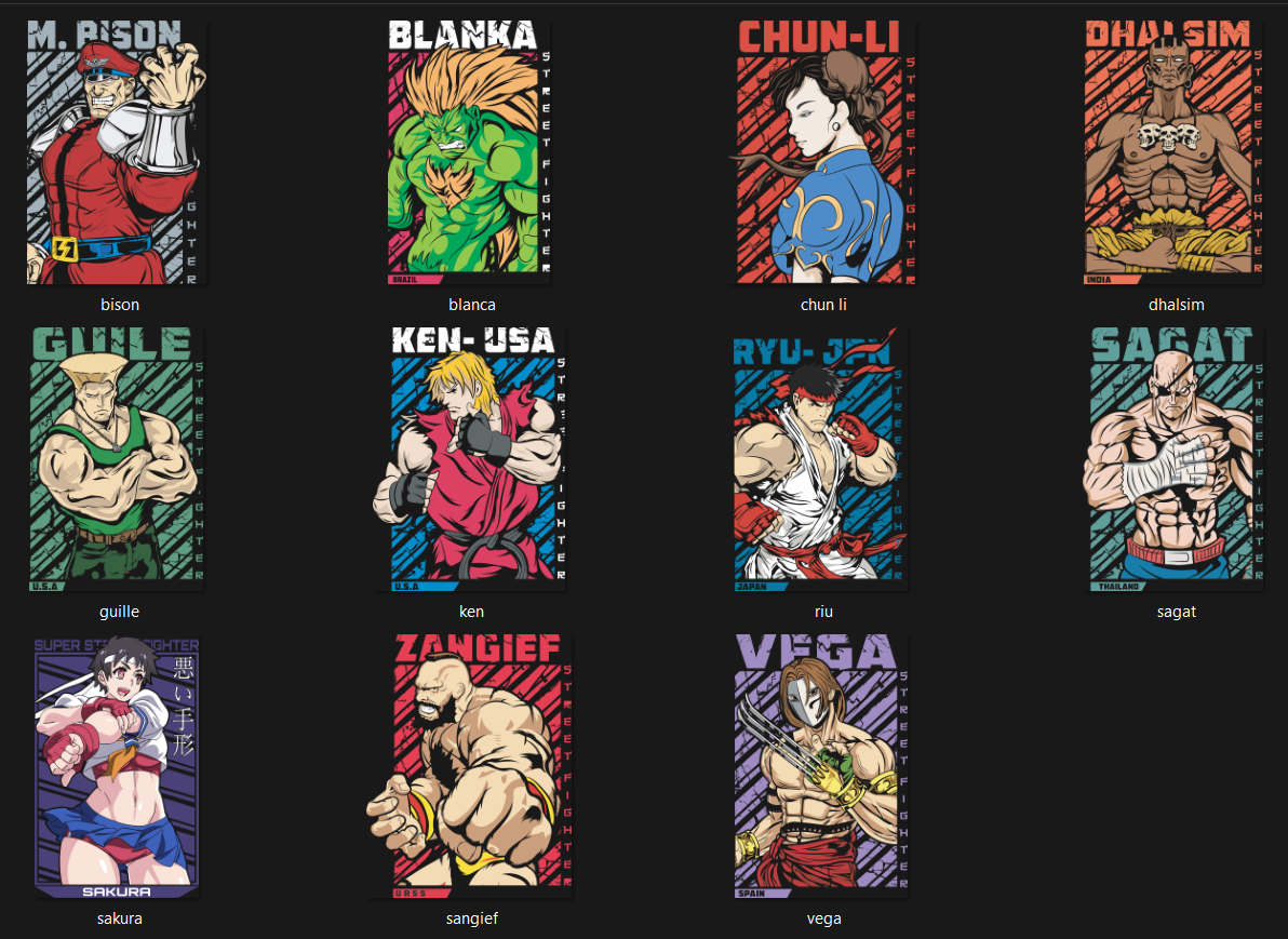 Street Fighters