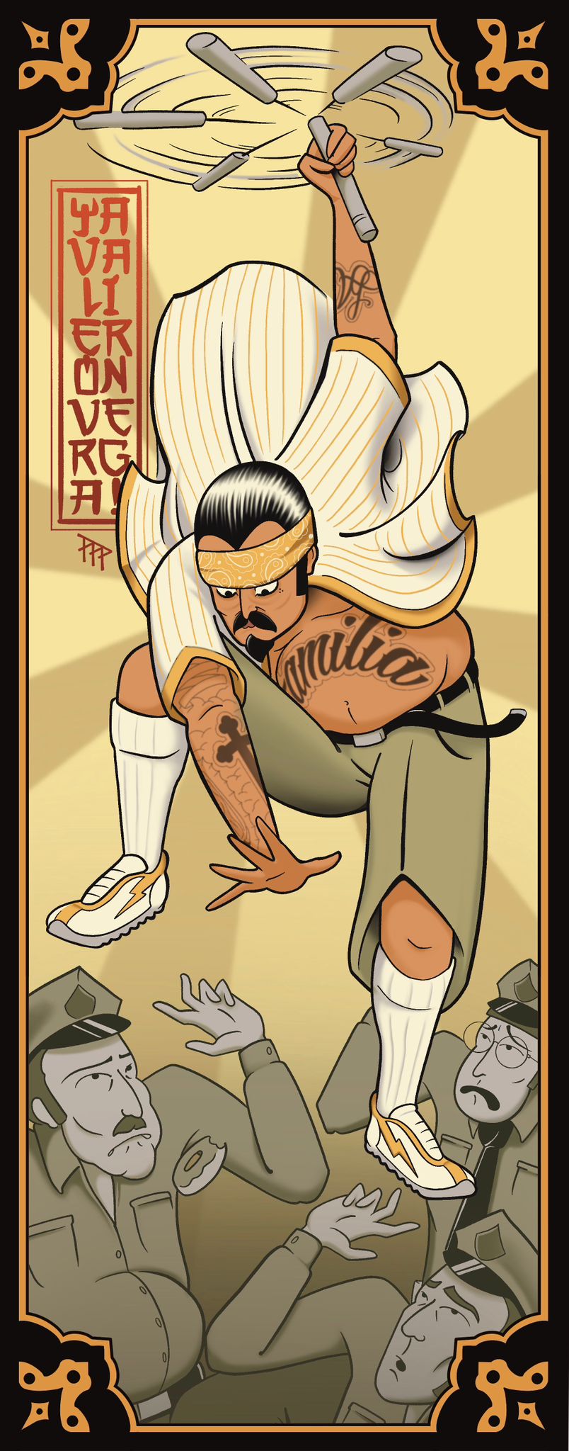 the_chavs x PPP "Nunchuck"