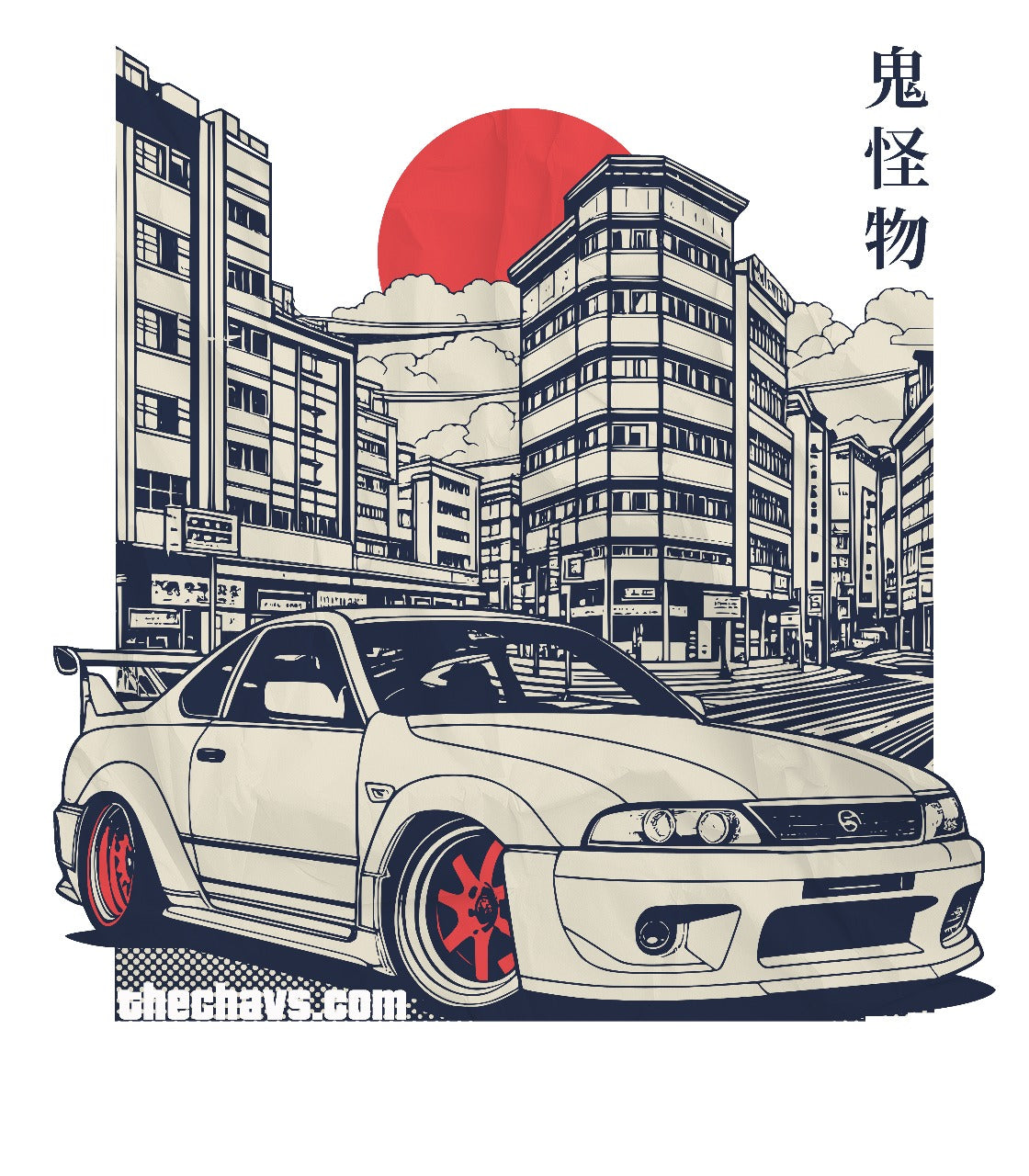 the_chavs OG "Japan Sun"