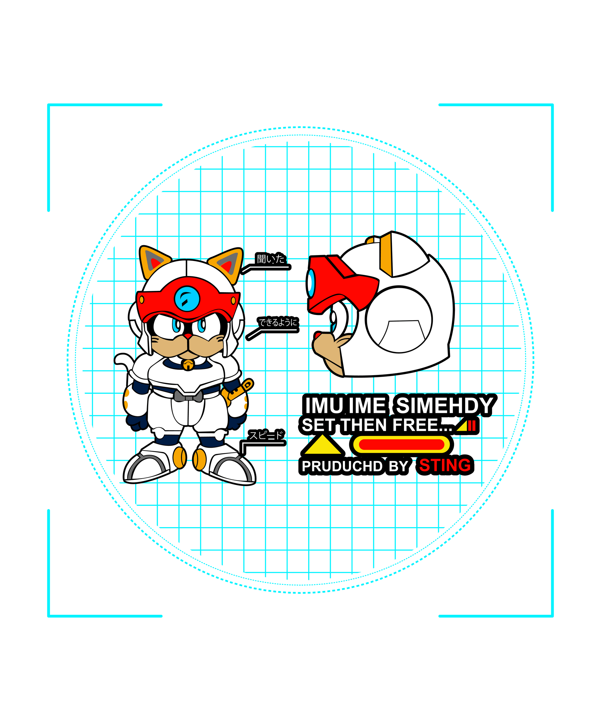 Pizza Gatos Samurai
