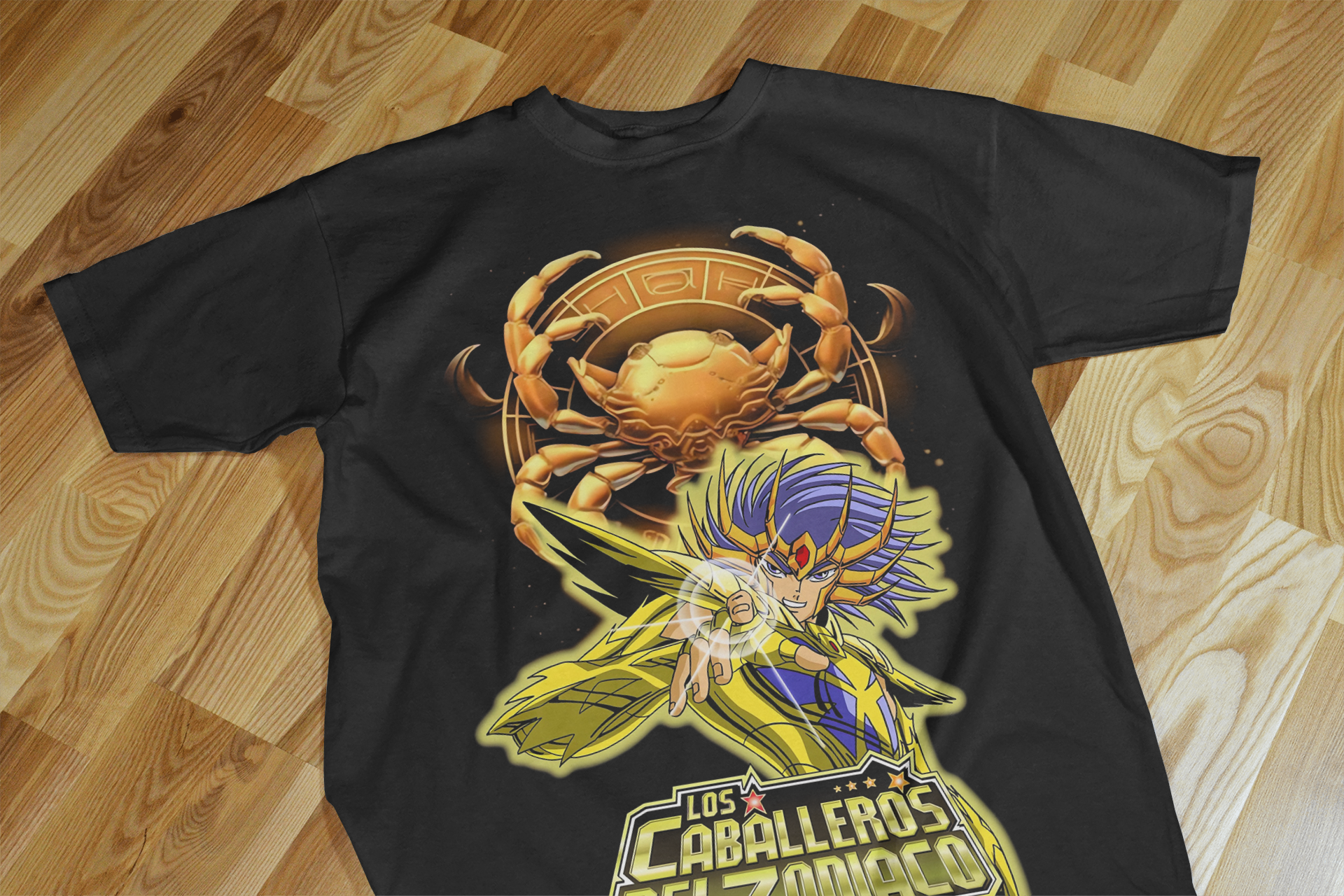 Caballeros Del Zodiaco