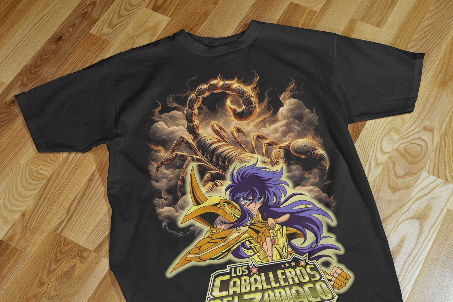 Caballeros Del Zodiaco