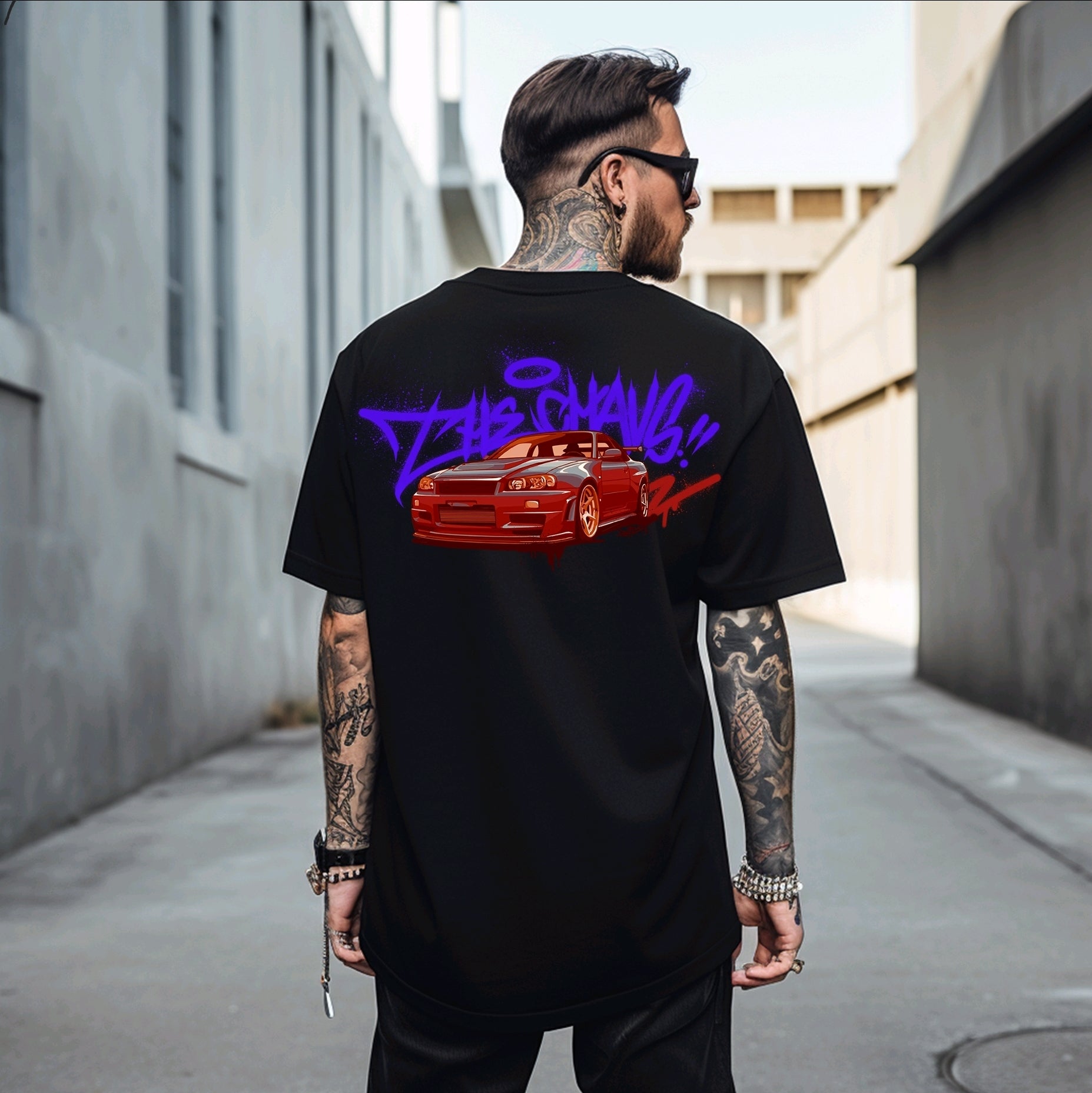the_chavs x Hueso Negro "GTR"