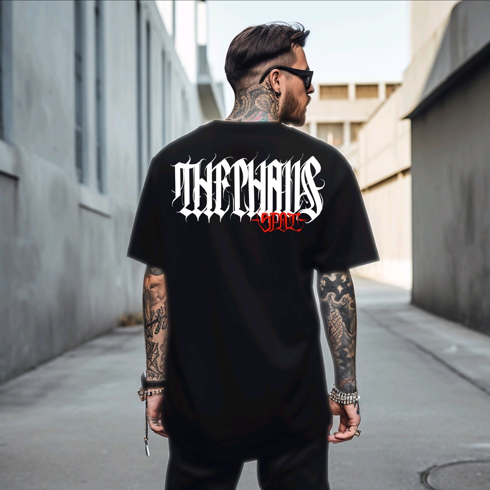 the_chavs x Hueso Negro "Spot"